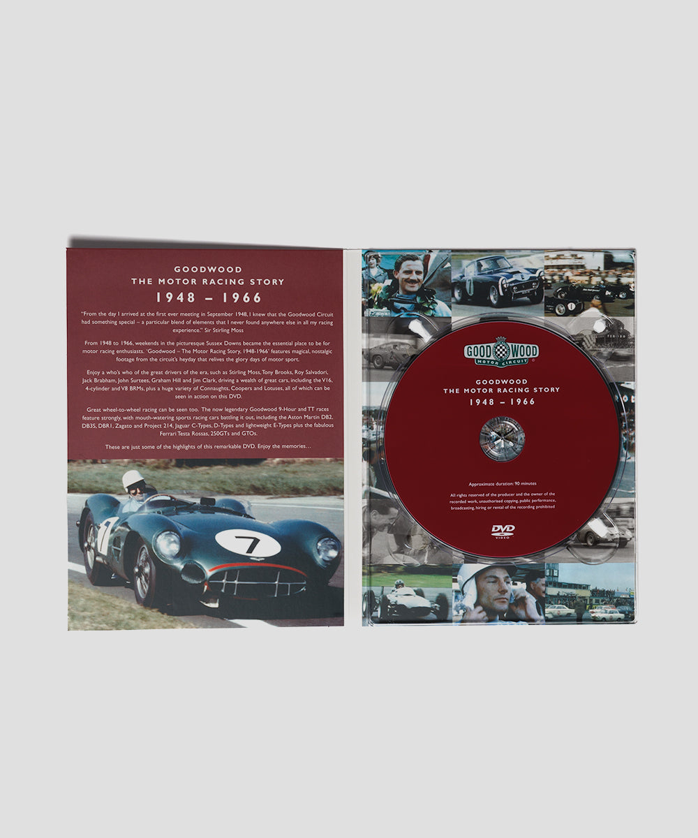 The Motor Racing Story 1948-1966 DVD