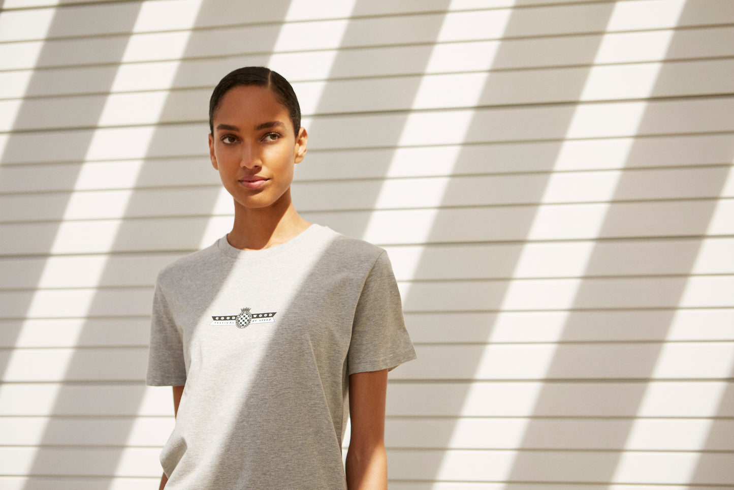 Goodwood Festival of Speed Womens Logo Cotton T-Shirt