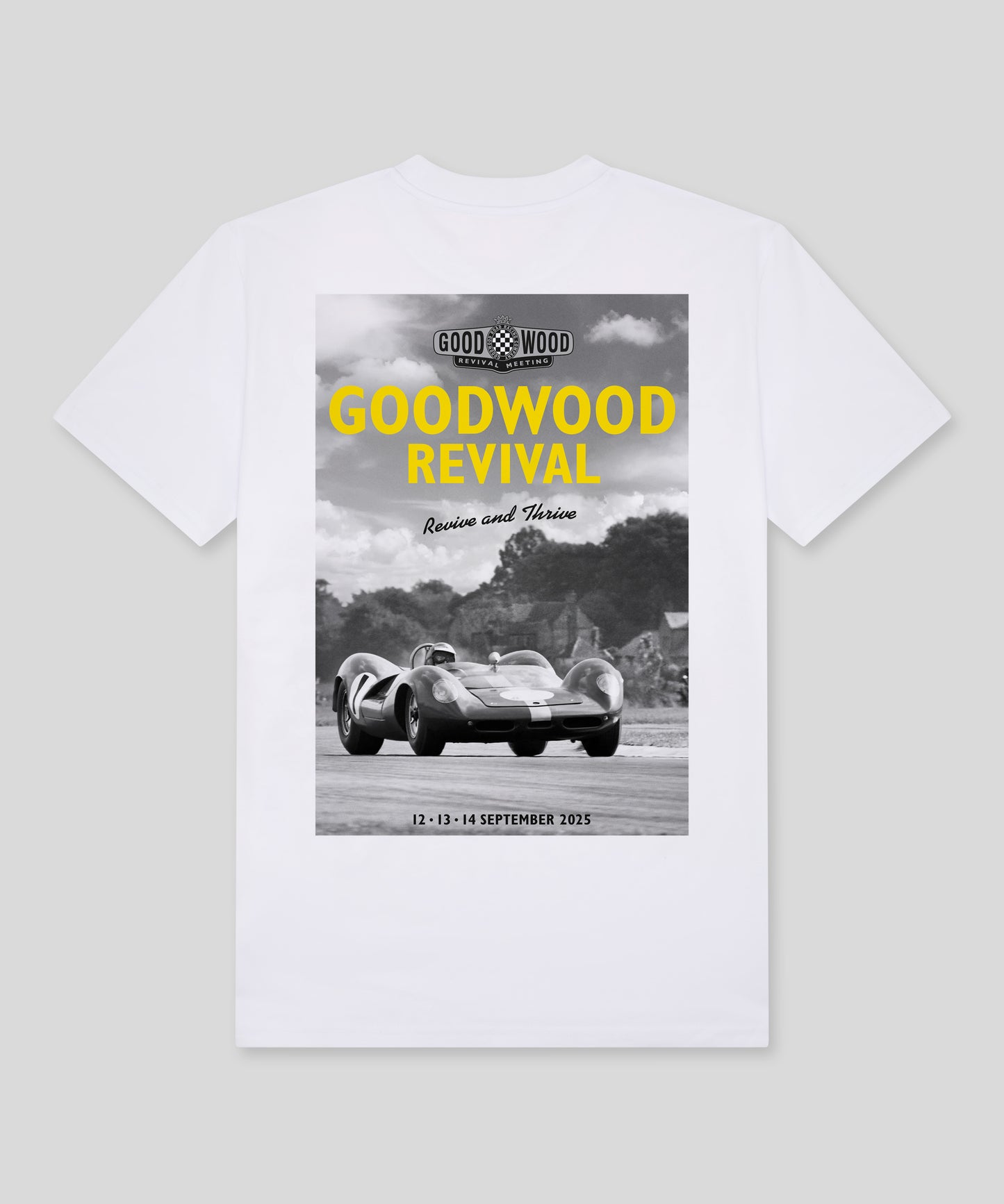 Goodwood Revival 2025 Cotton Poster Kids T-Shirt