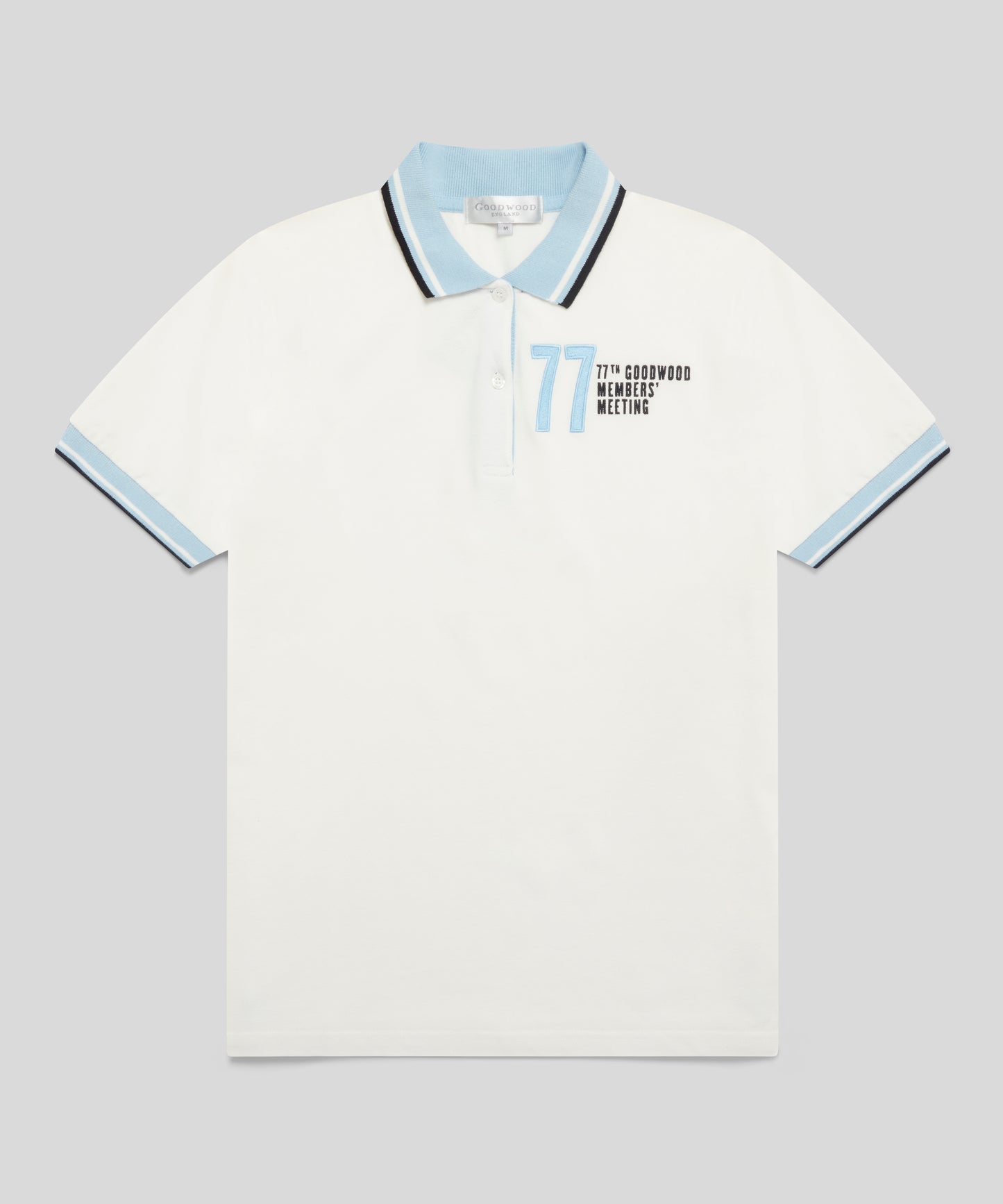 77 MM Womens Polo WHBU