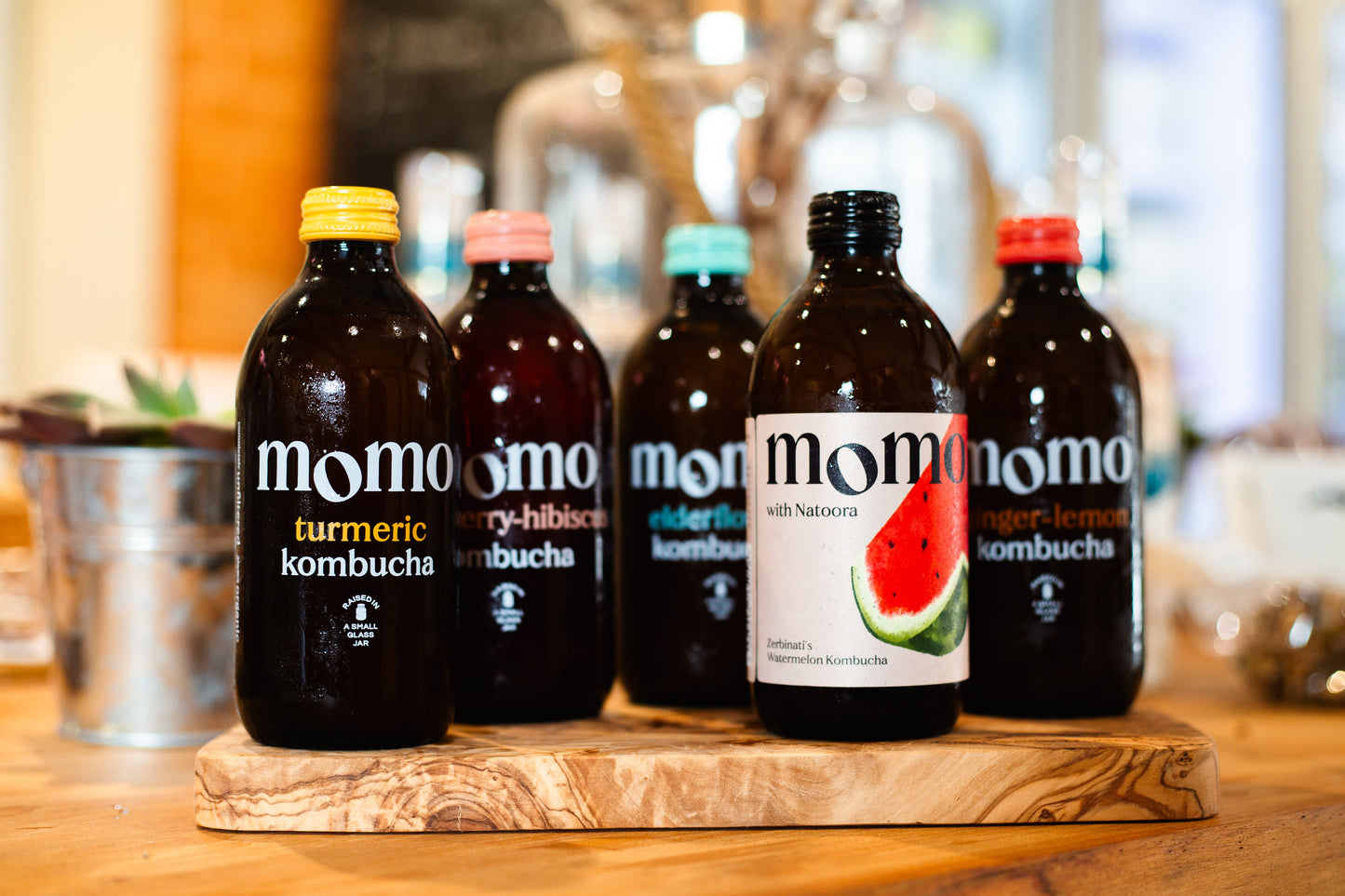 Momo Kombucha