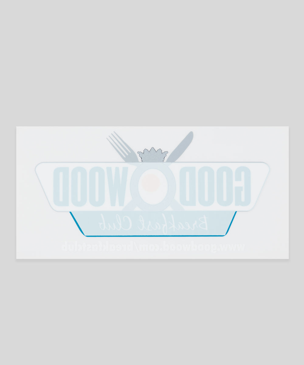 Goodwood Breakfast Club Car Sticker