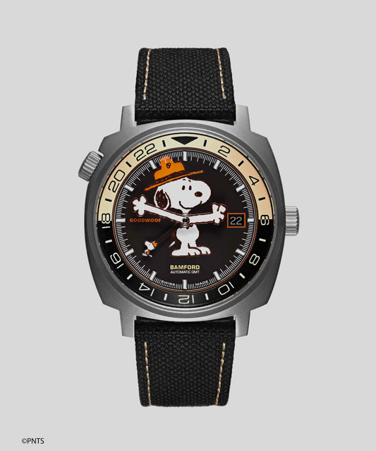 Goodwoof x Bamford London ‘Beagle Scout’ Snoopy Limited-Edition GMT