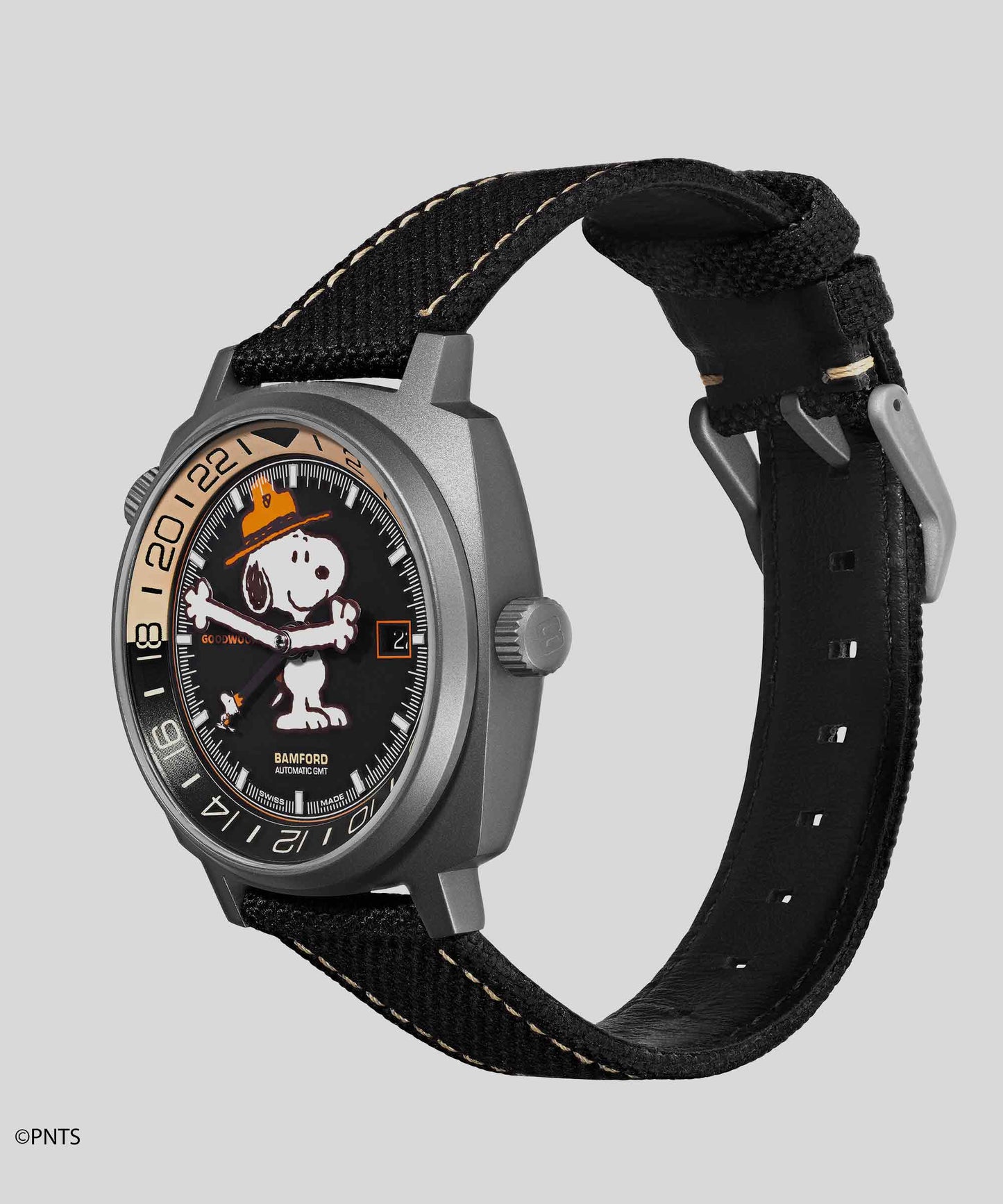 Goodwoof x Bamford London ‘Beagle Scout’ Snoopy Limited-Edition GMT