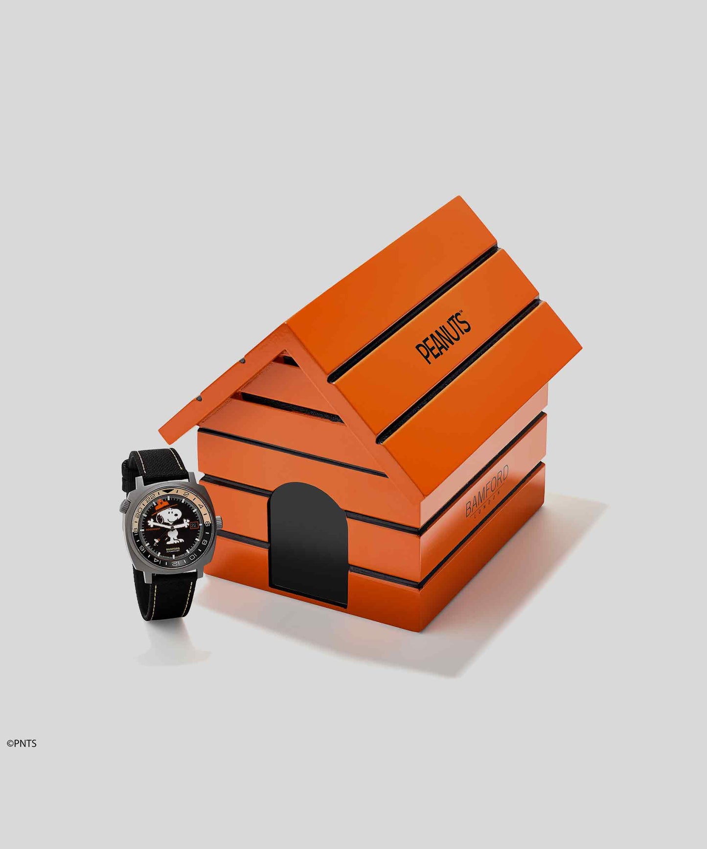 Goodwoof x Bamford London ‘Beagle Scout’ Snoopy Limited-Edition GMT