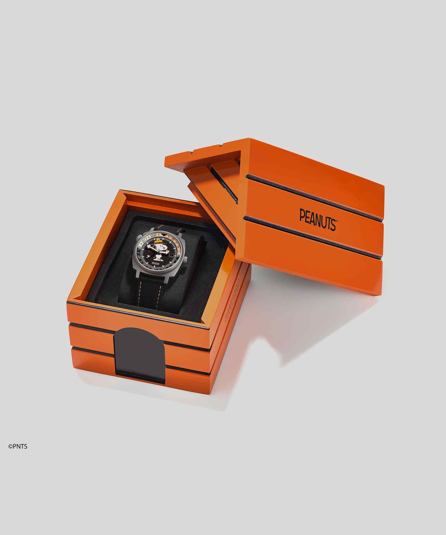 Goodwoof x Bamford London ‘Beagle Scout’ Snoopy Limited-Edition GMT