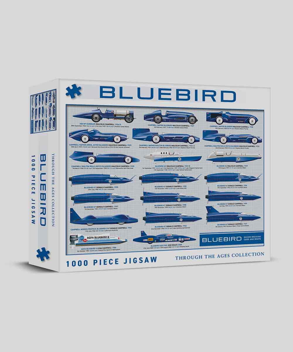 Blue Bird 1000 Piece Jigsaw