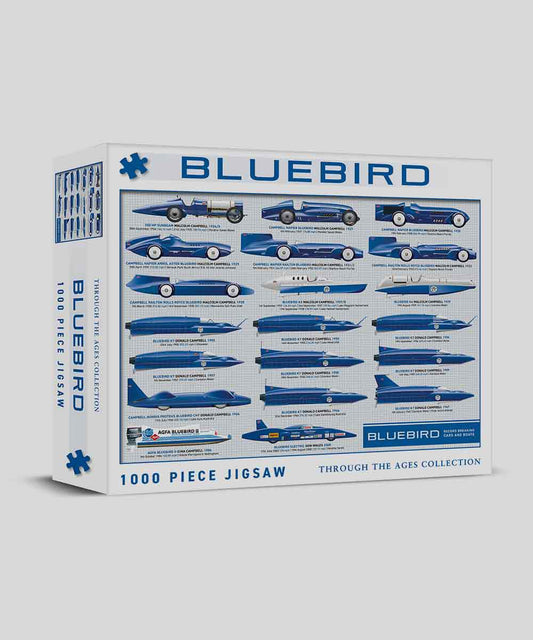 Blue Bird 1000 Piece Jigsaw