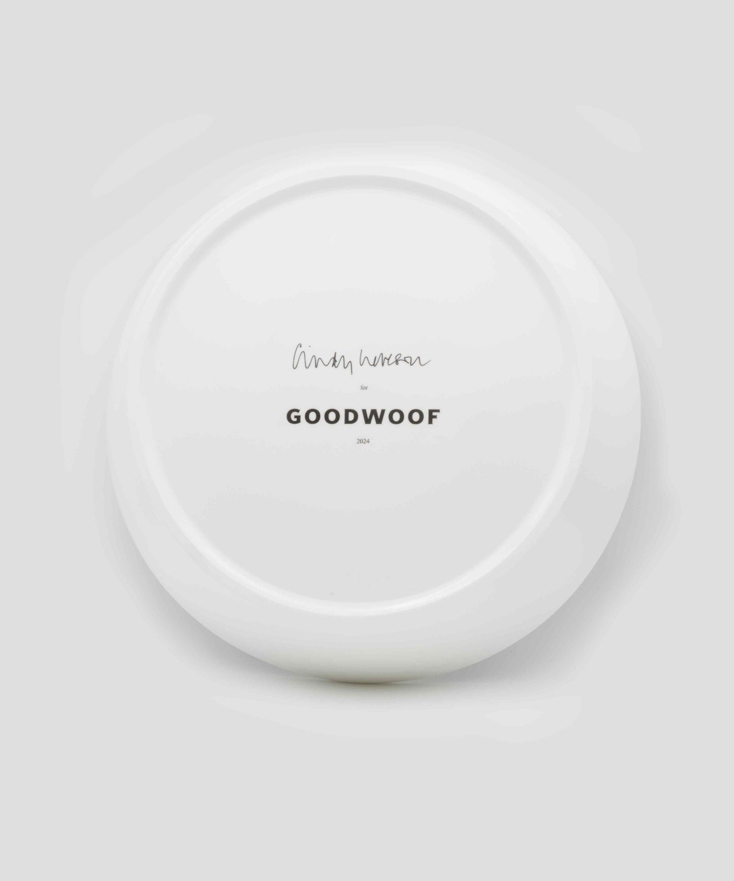 Goodwoof Cindy Leveson Bowl