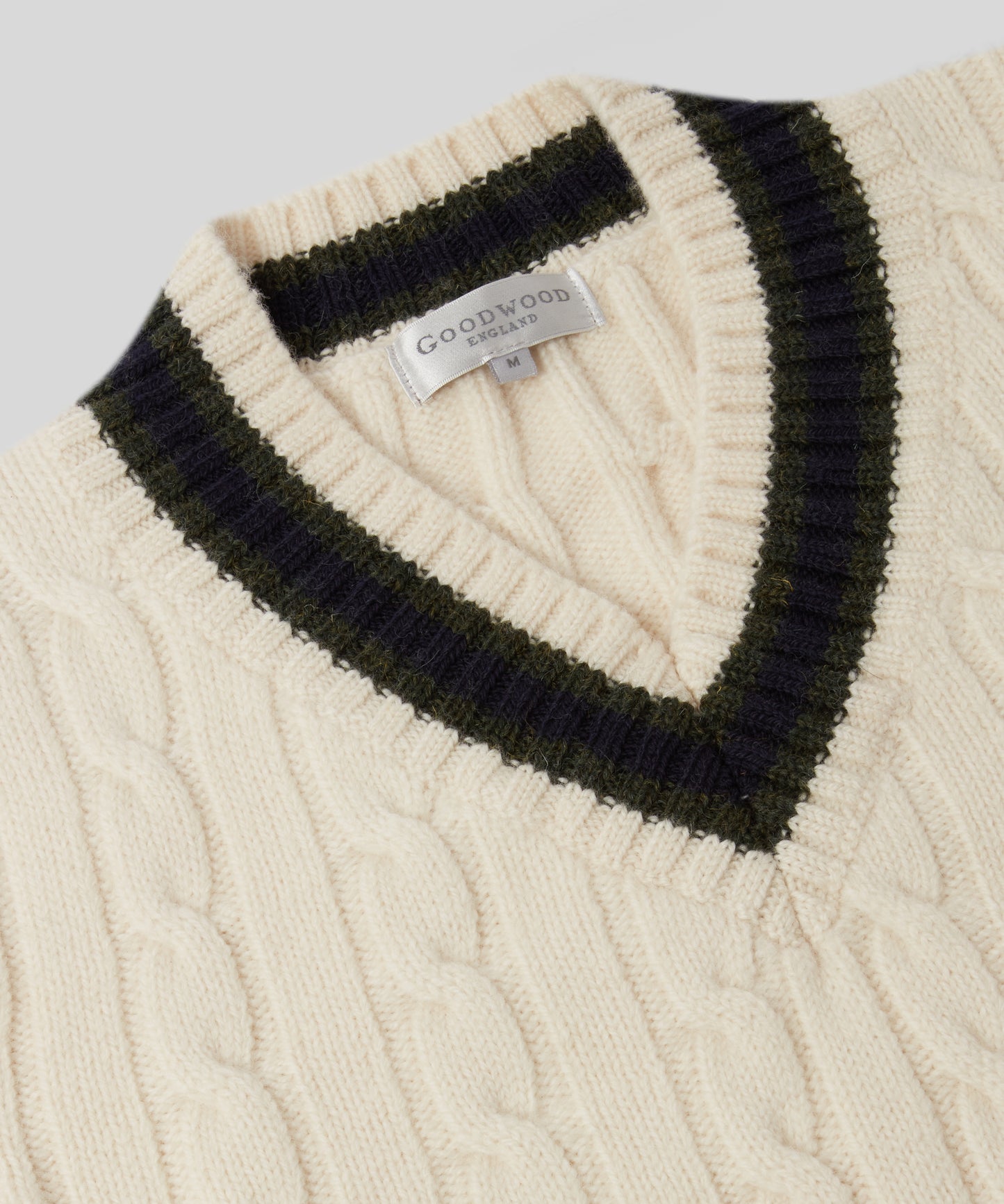 Goodwood Stripe Cricket Tank
