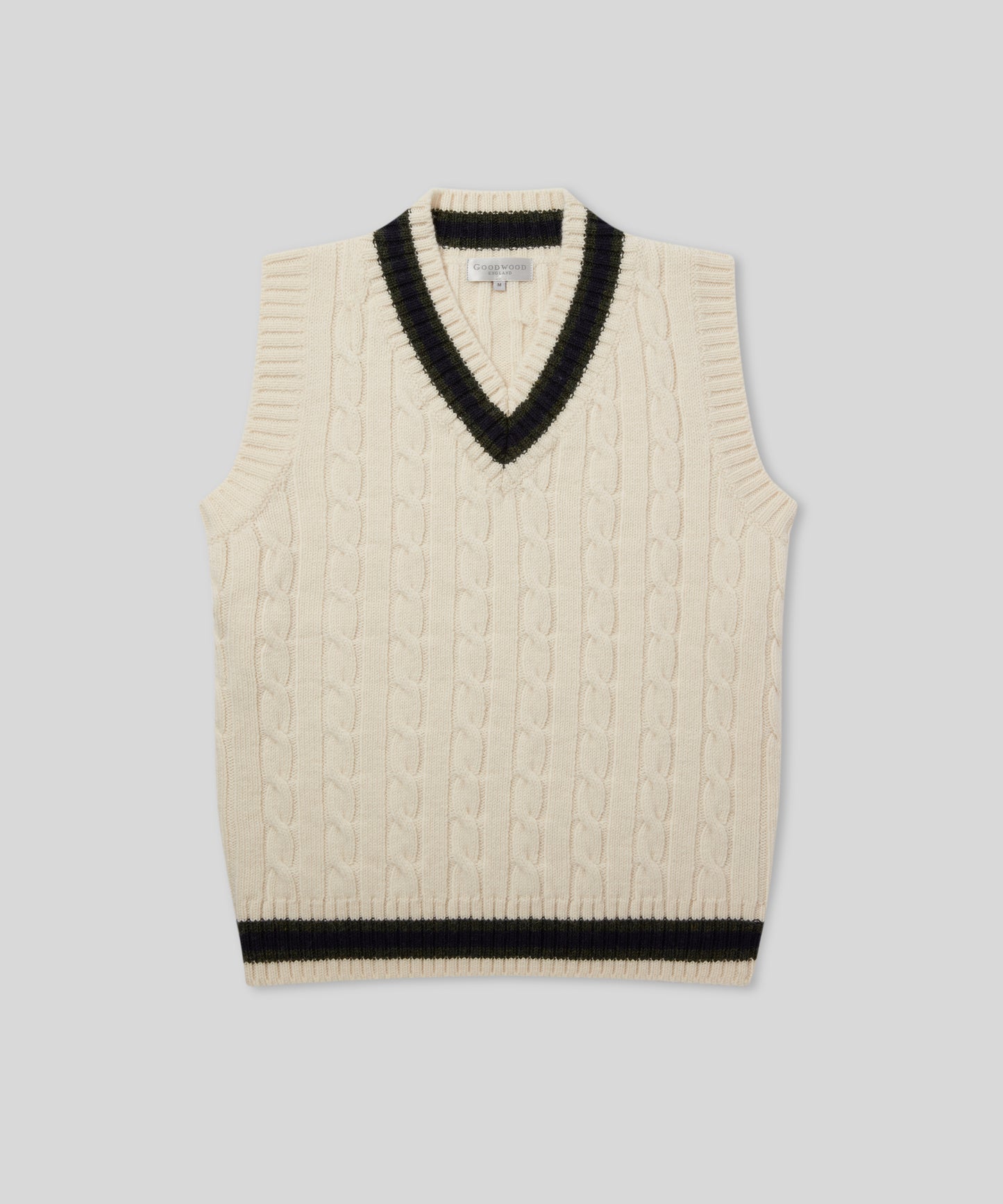 Goodwood Stripe Cricket Tank