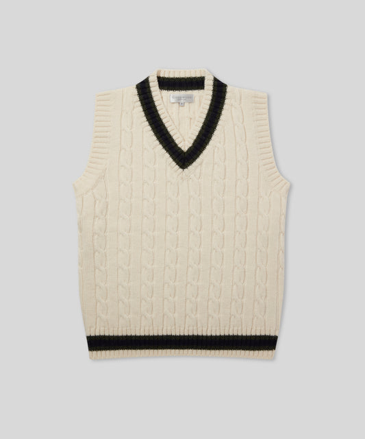Goodwood Stripe Cricket Tank
