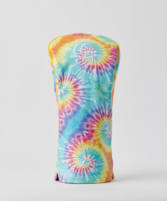 Goodwood Golf Driver Head Cover - Tie Dye