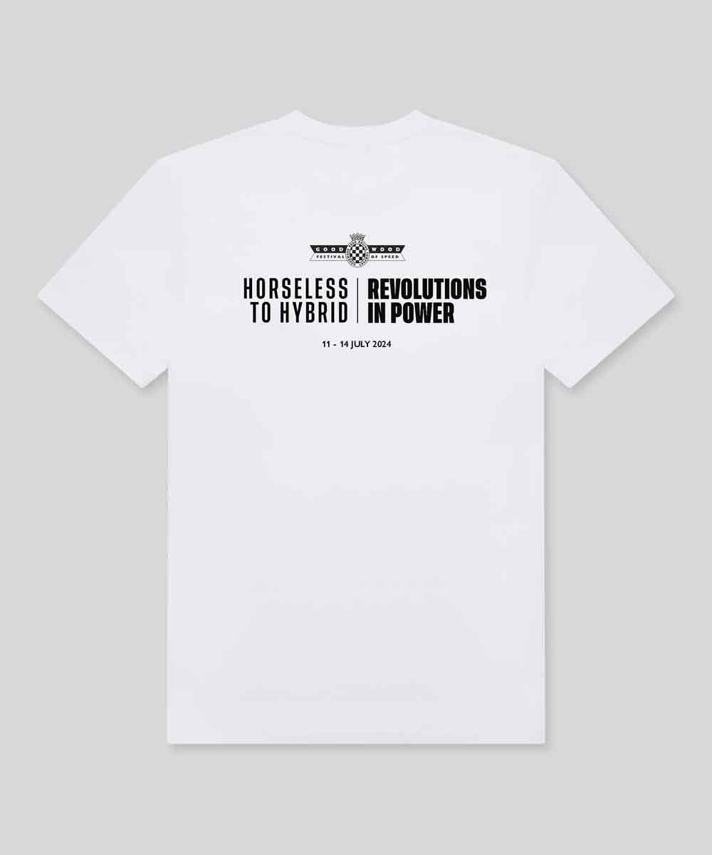 Goodwood Festival of Speed 2024 Poster T-Shirt