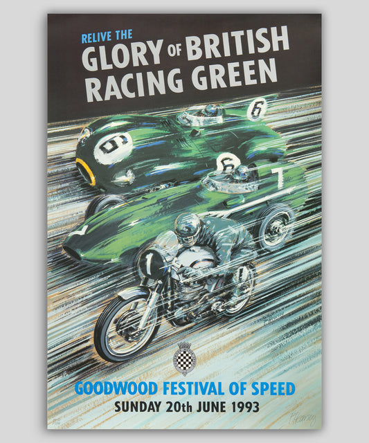 Goodwood Festival of Speed 1993 Original Poster