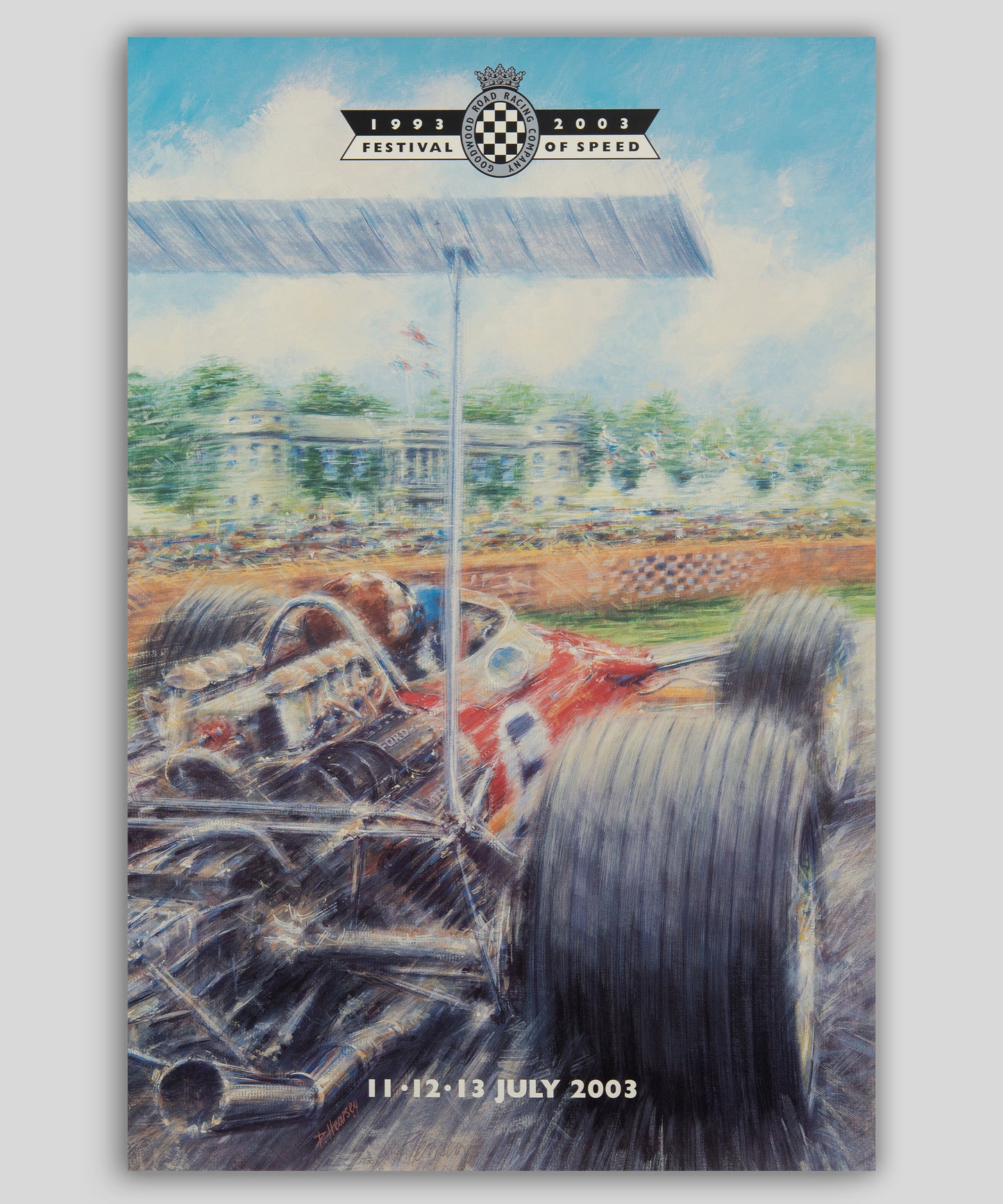 Goodwood Festival of Speed 2003 Original Poster