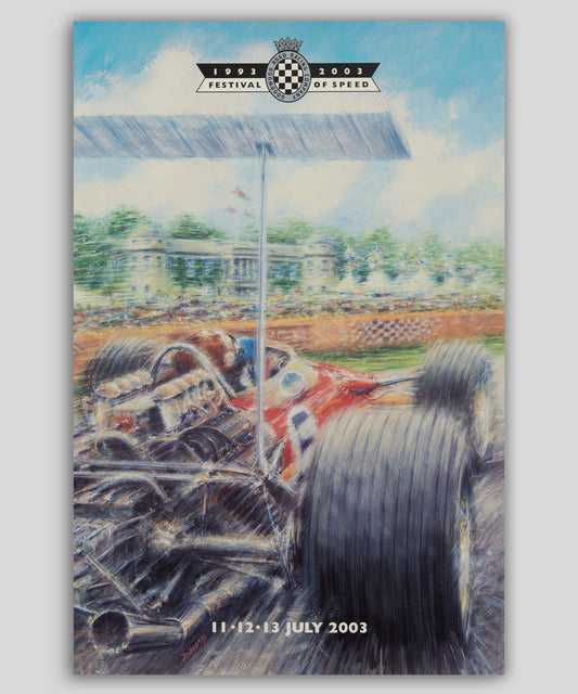 Goodwood Festival of Speed 2003 Original Poster
