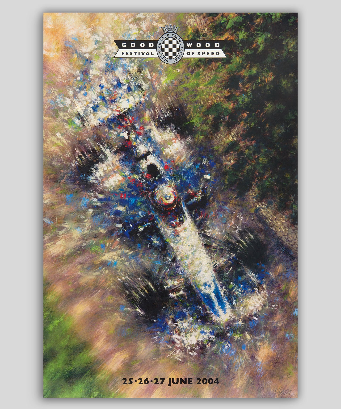 Goodwood Festival of Speed 2004 Original Poster