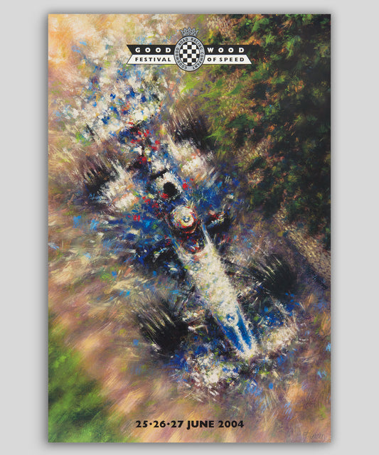 Goodwood Festival of Speed 2004 Original Poster
