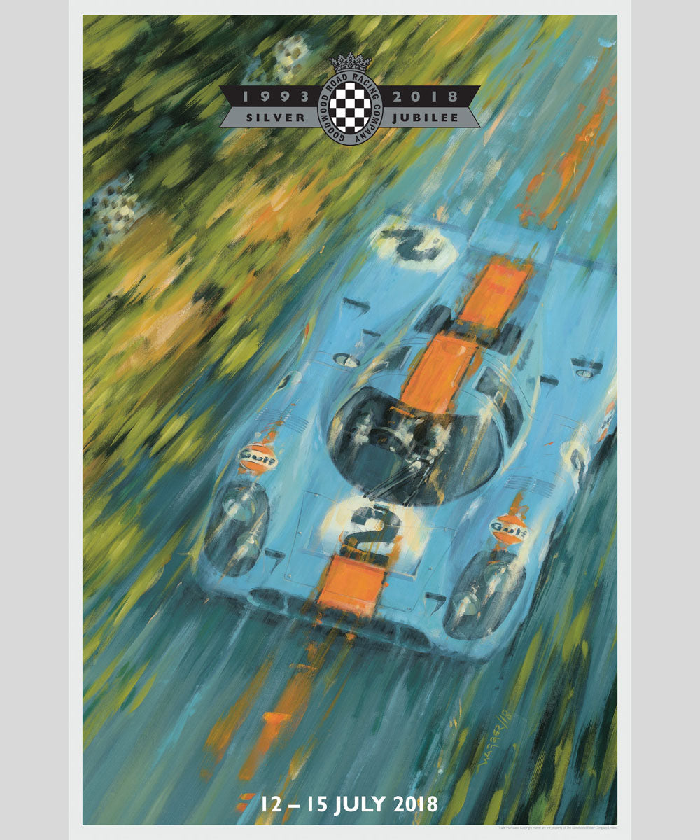 Festival of Speed 2018 Poster