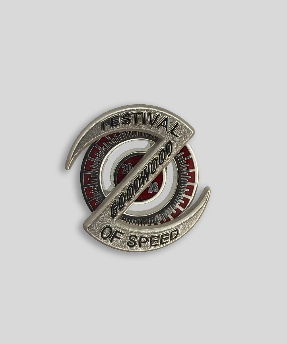 Goodwood Festival of Speed Pin Badge 2026