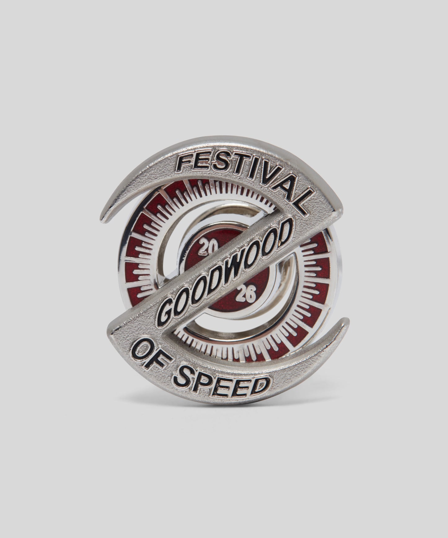 Goodwood Festival of Speed Pin Badge 2026