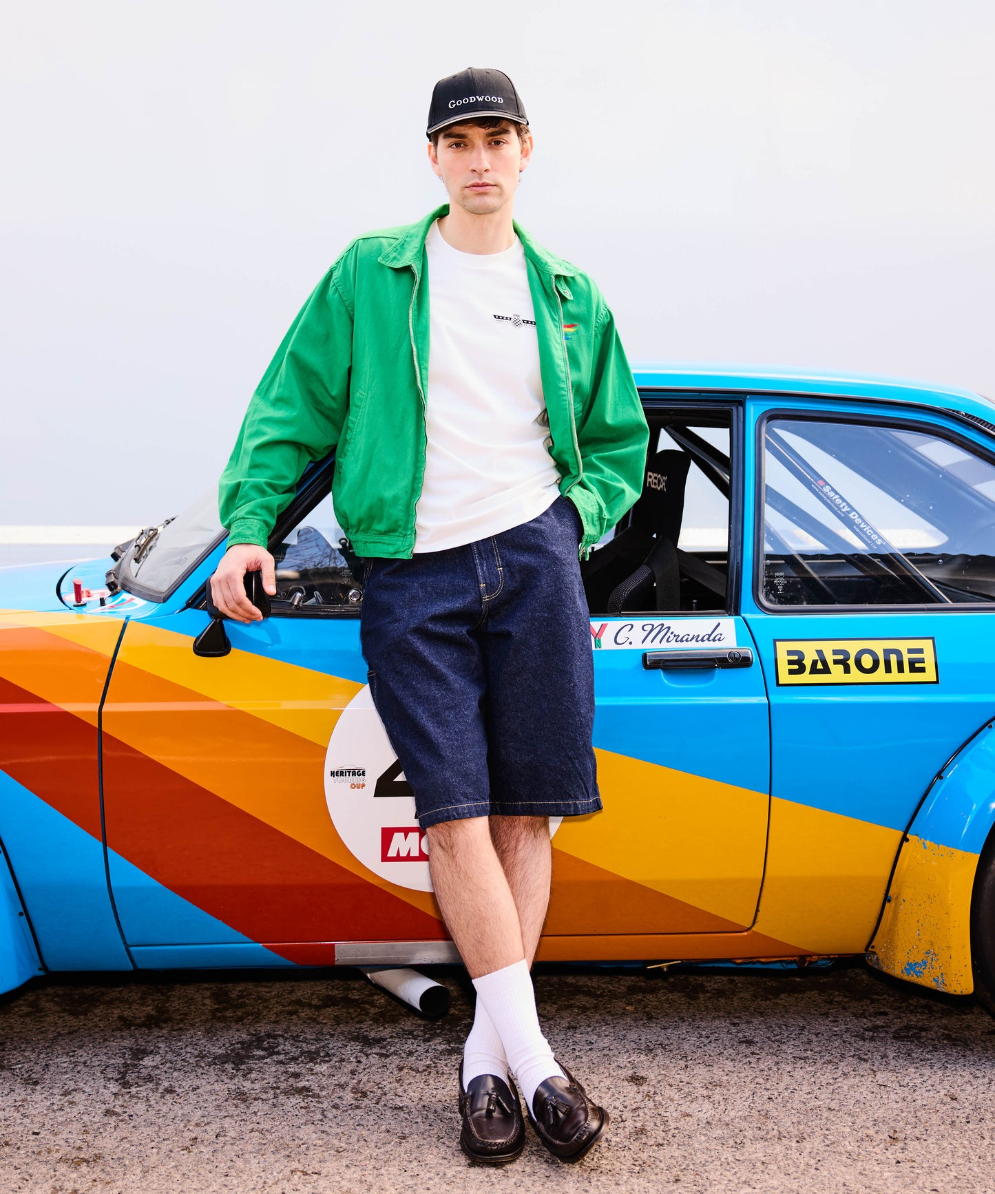 Goodwood Festival of Speed One Colour Logo T-Shirt