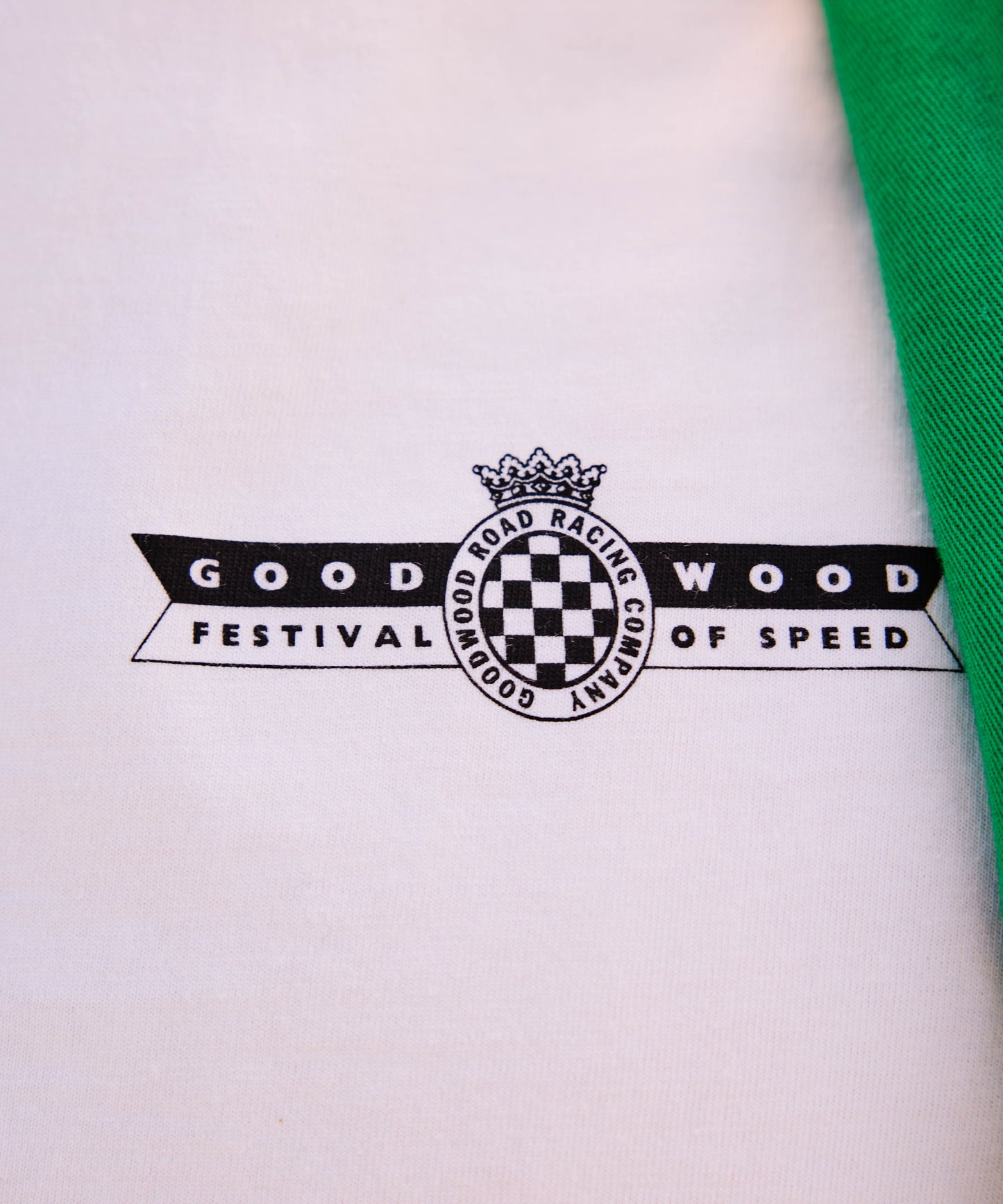 Goodwood Festival of Speed One Colour Logo T-Shirt