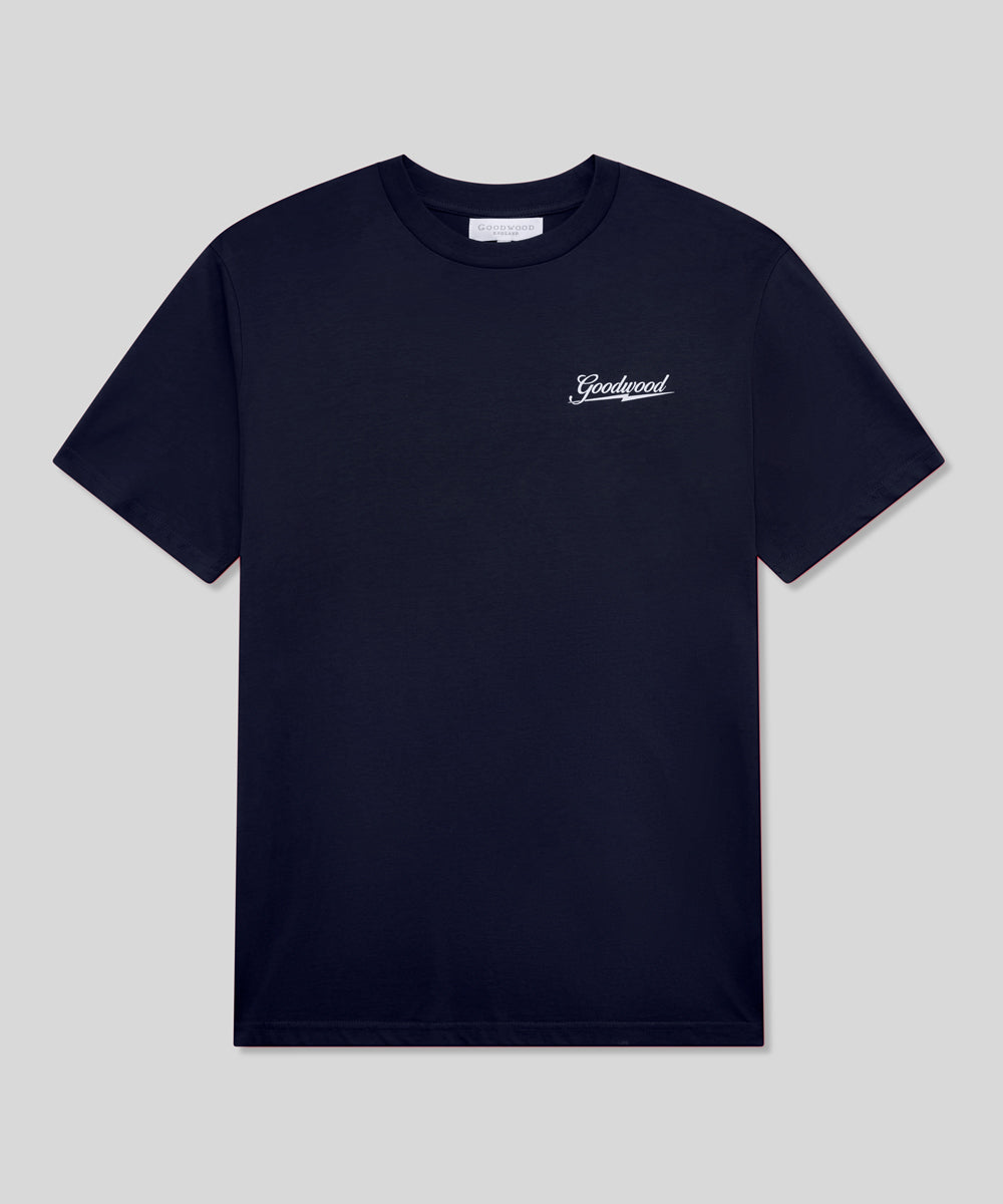 Goodwood Festival of Speed Globe Club T-Shirt