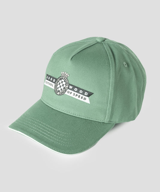 Goodwood Festival of Speed Green Baseball Cap