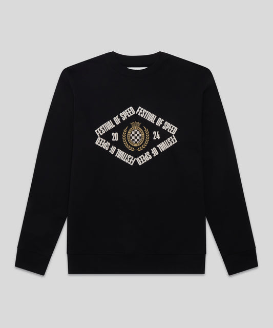 Goodwood Festival of Speed Bold Diamond Sweatshirt