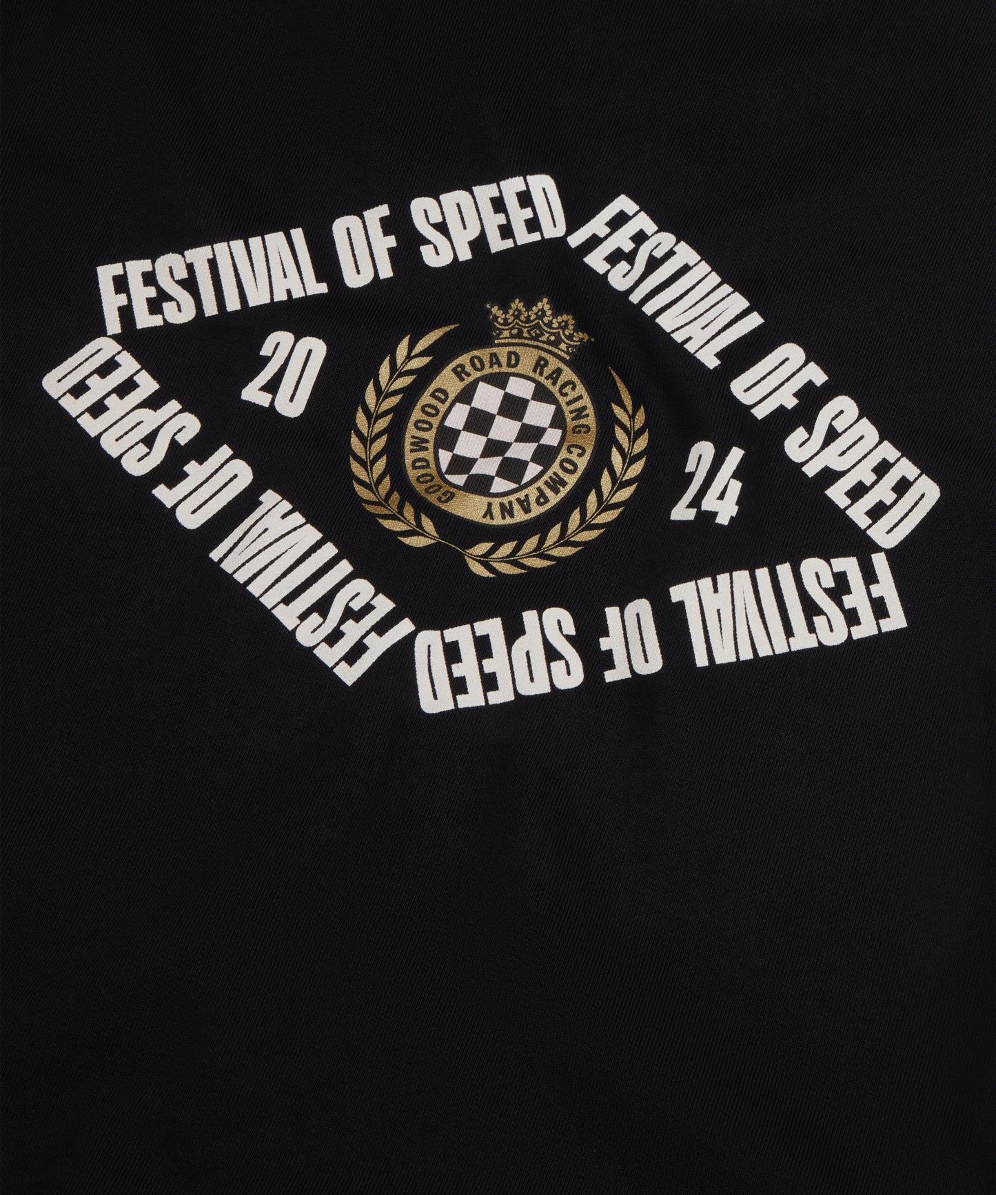 Goodwood Festival of Speed Bold Diamond Sweatshirt