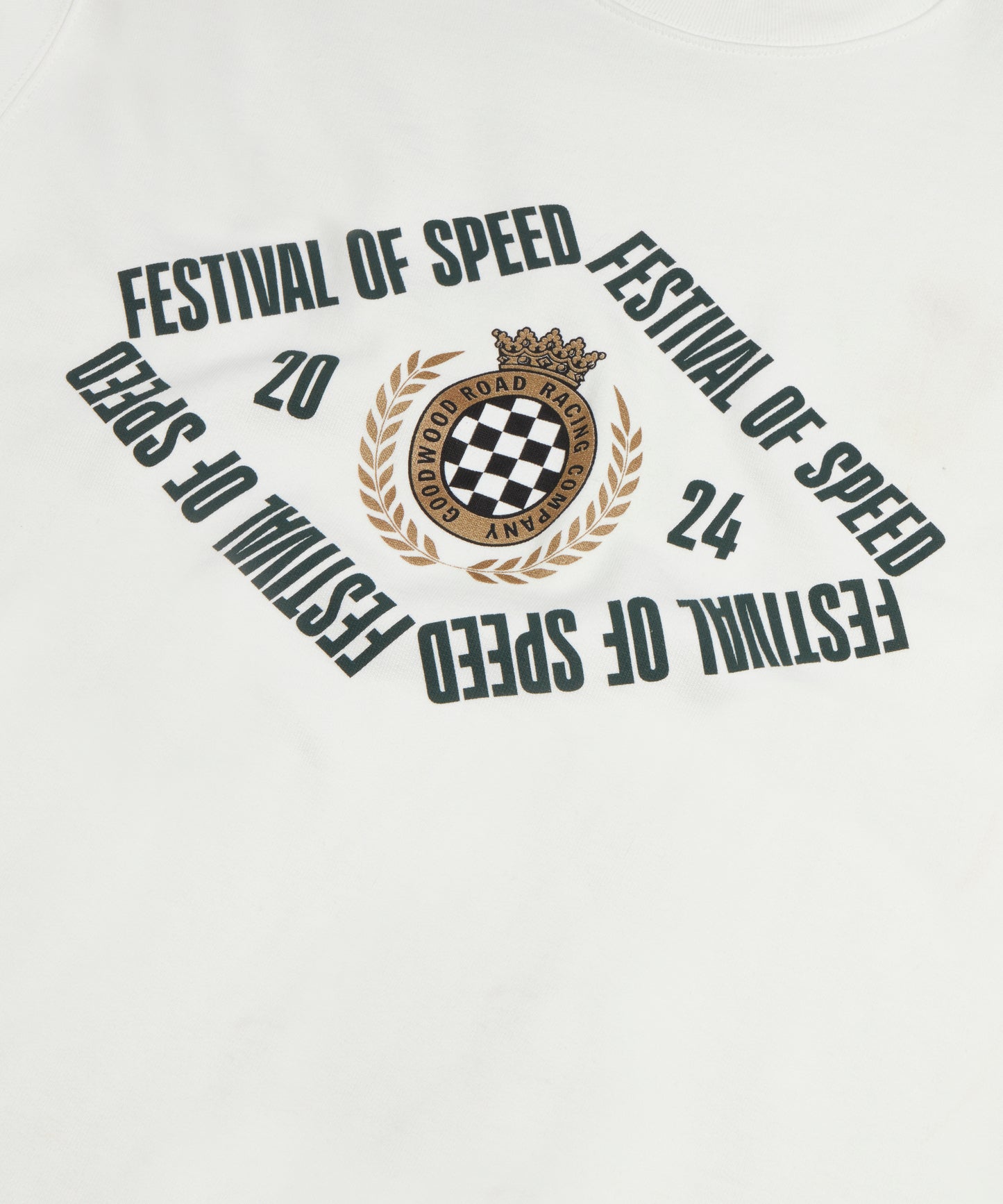 Goodwood Festival of Speed Bold Diamond Sweatshirt