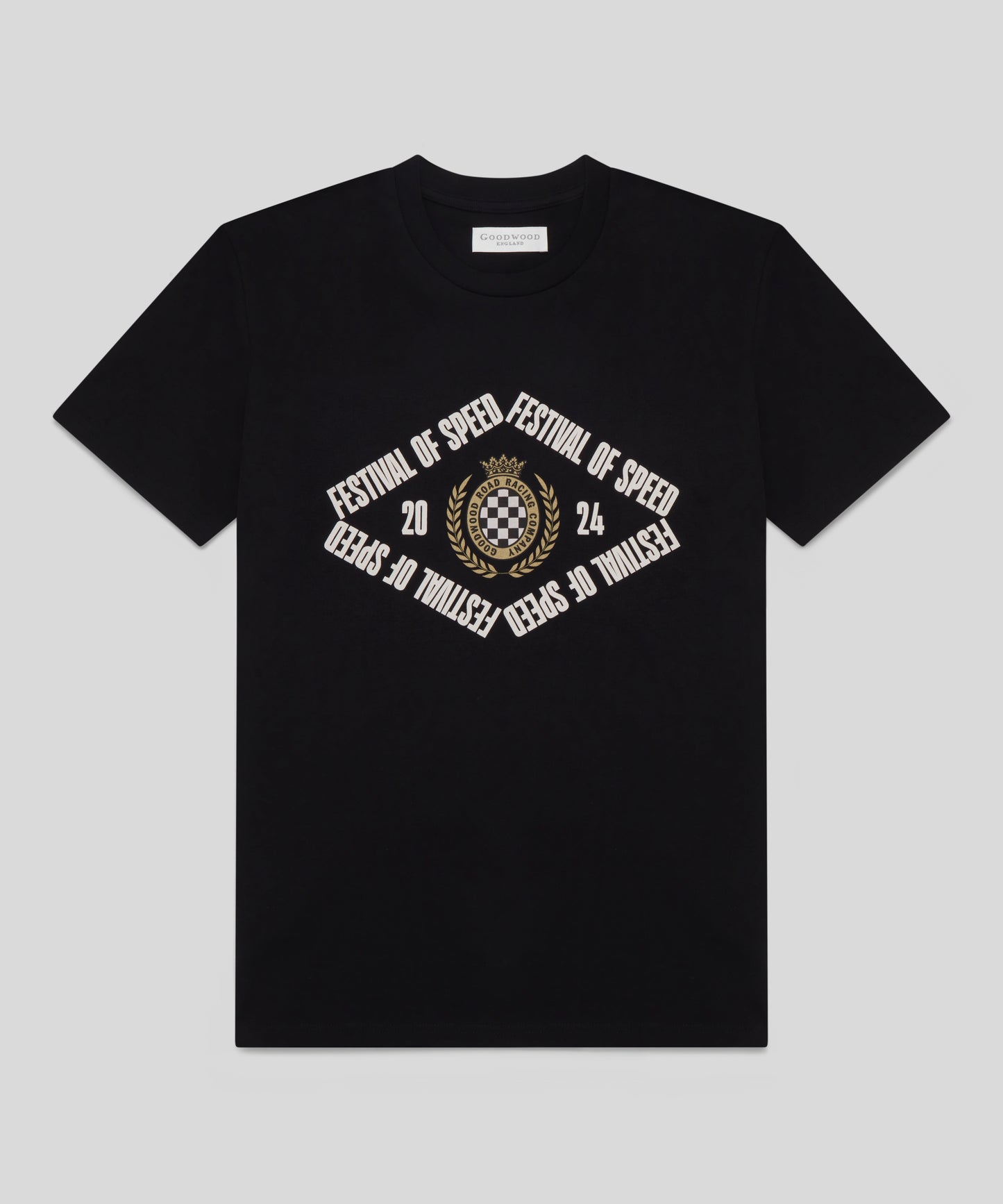 Goodwood Festival of Speed Bold Diamond T-Shirt