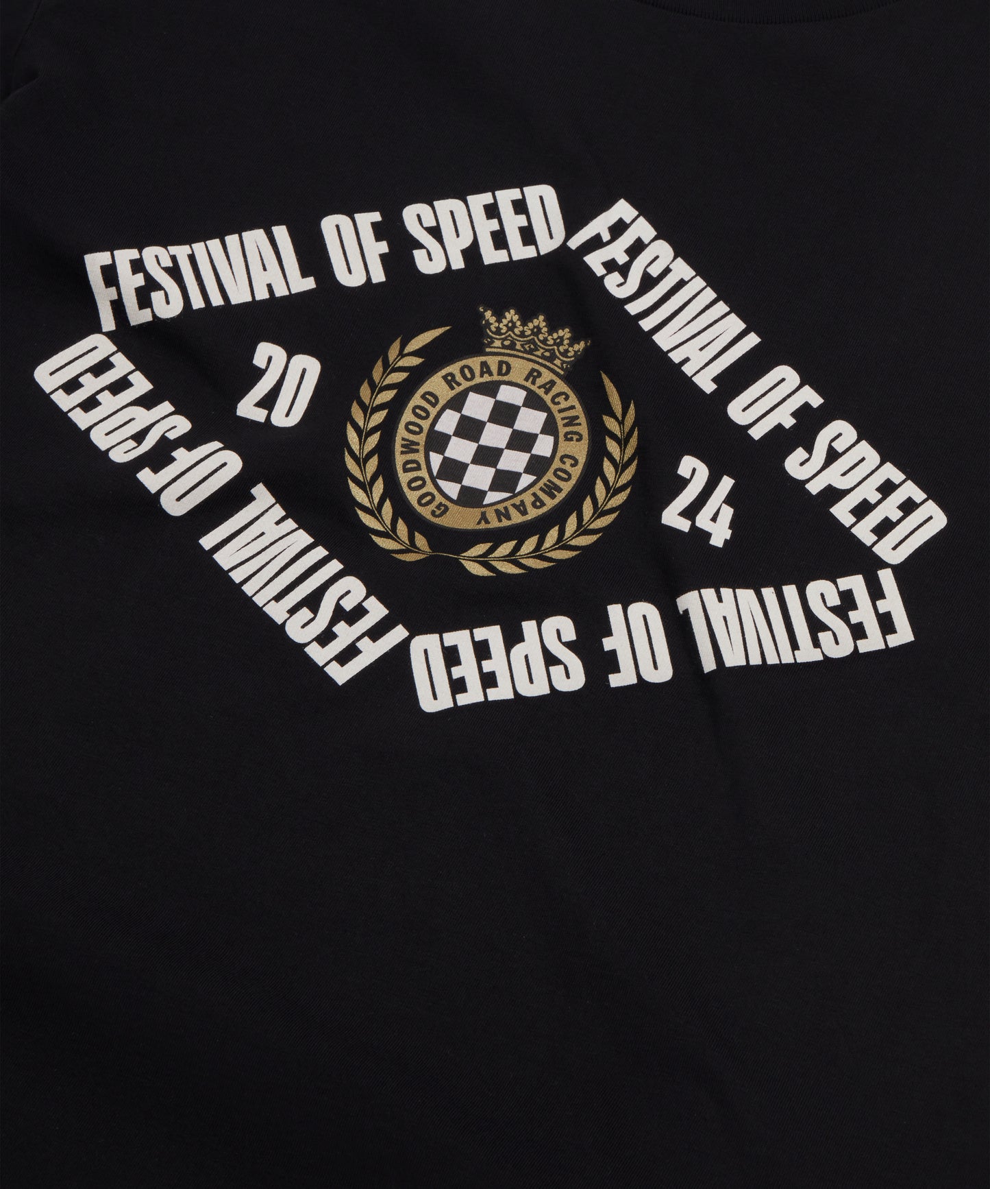Goodwood Festival of Speed Bold Diamond T-Shirt