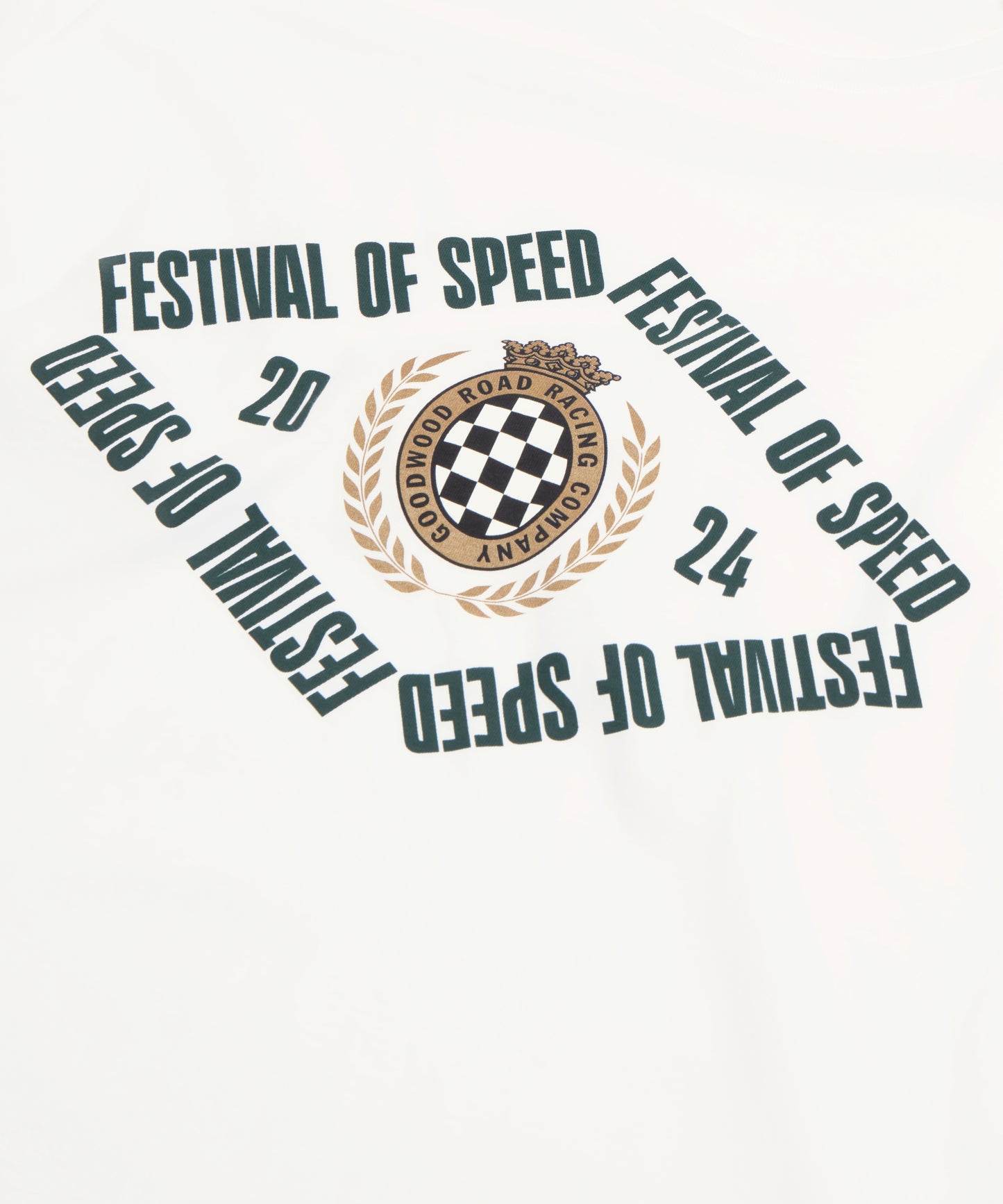 Goodwood Festival of Speed Bold Diamond T-Shirt