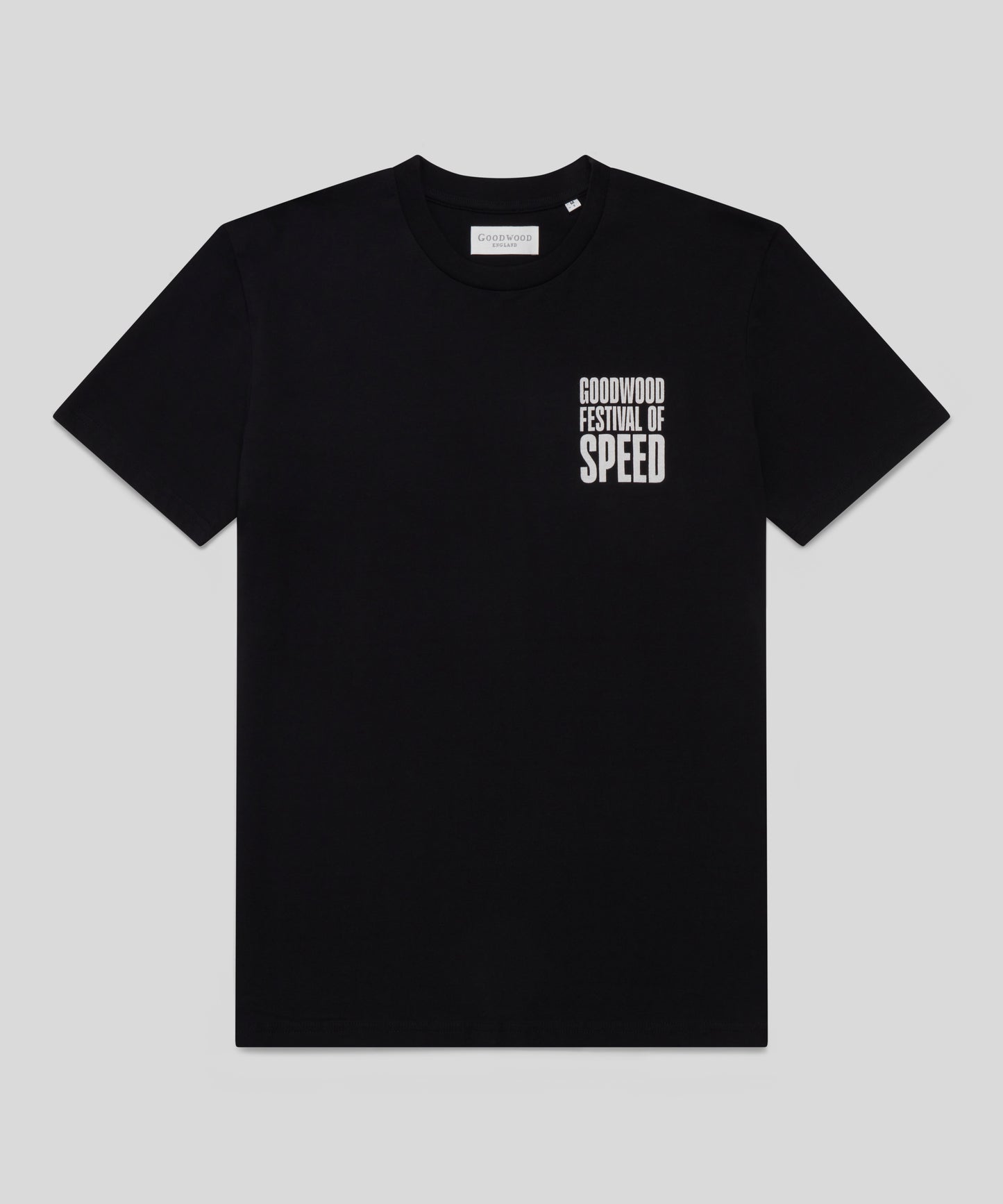 Goodwood Festival of Speed Bold Chequer Flag T-Shirt