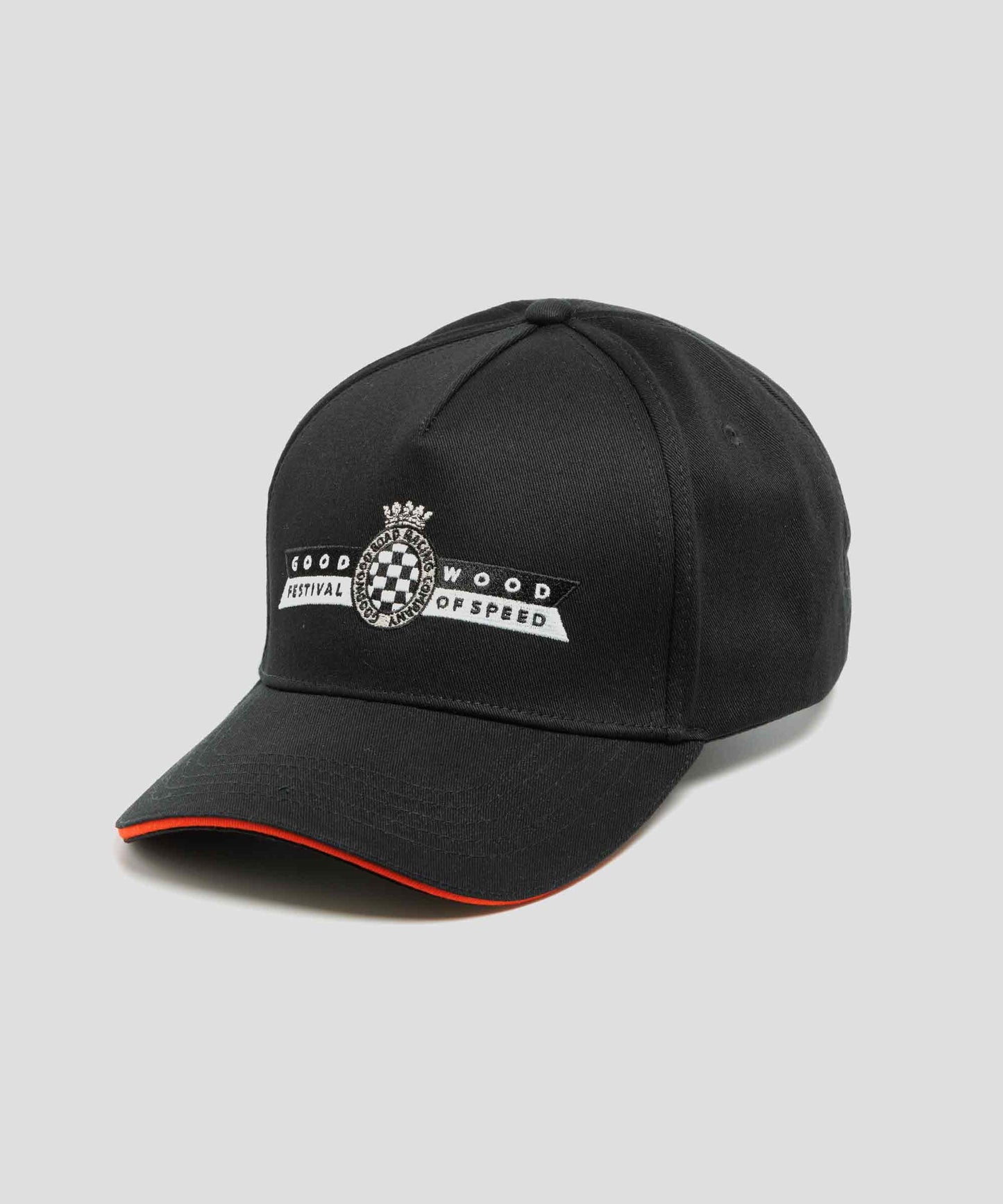 Goodwood Festival of Speed Black & Red Baseball Cap