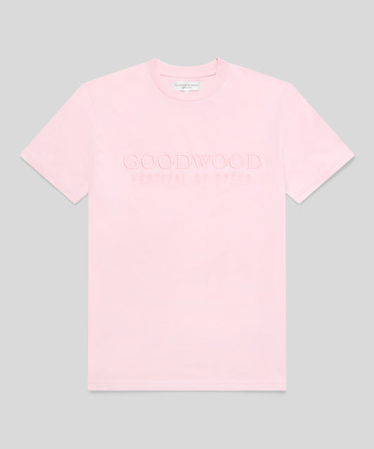 Goodwood Festival of Speed Classic Embroidery T-Shirt