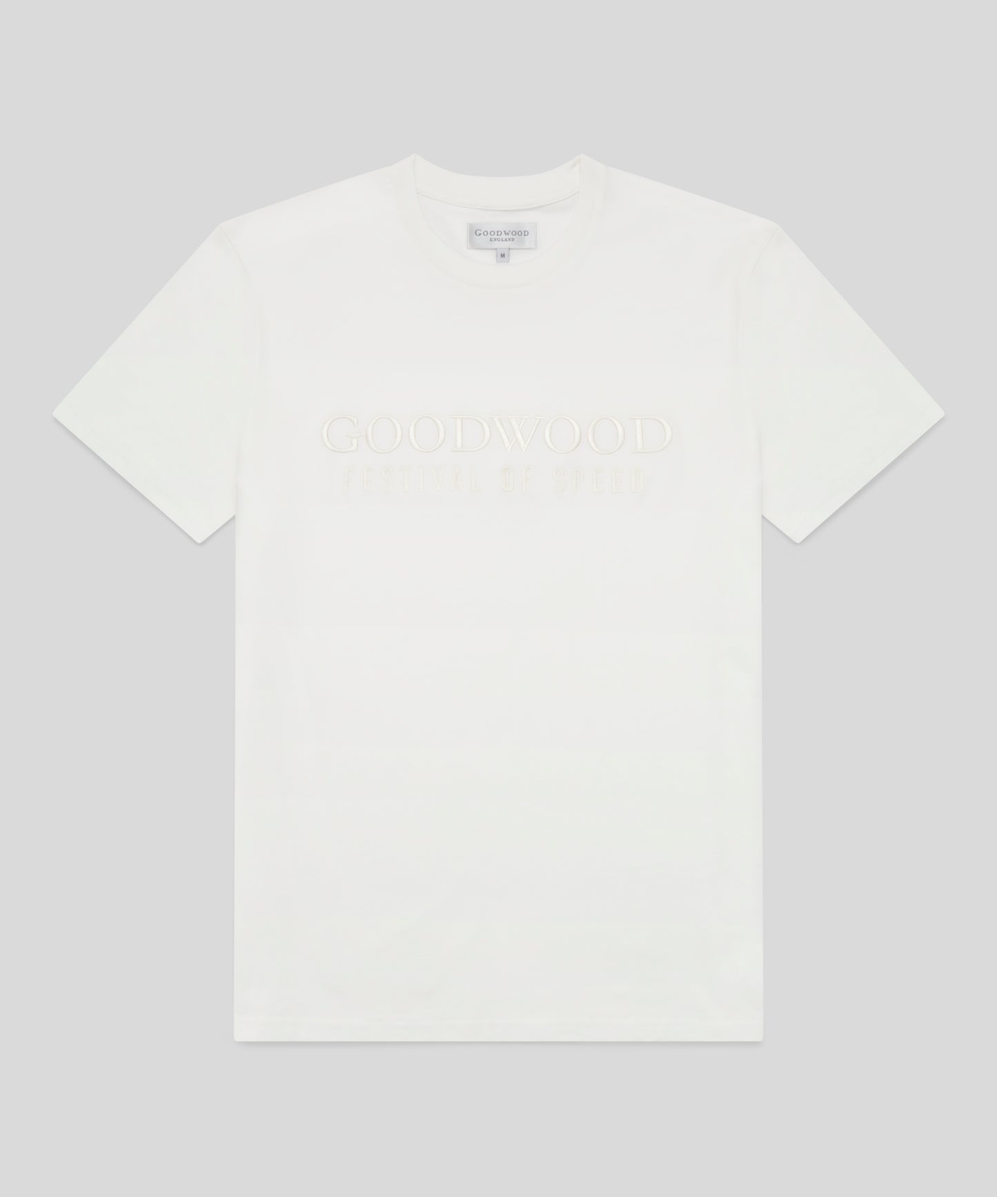 Goodwood Festival of Speed Classic Embroidery T-Shirt