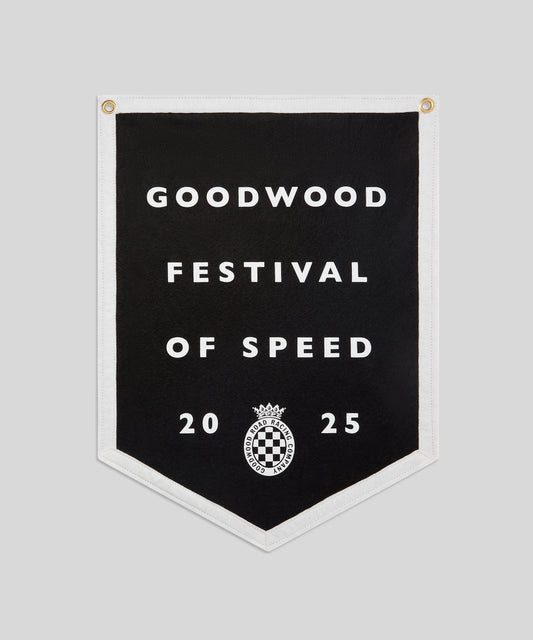 Goodwood Festival of Speed 2025 Camp Flag