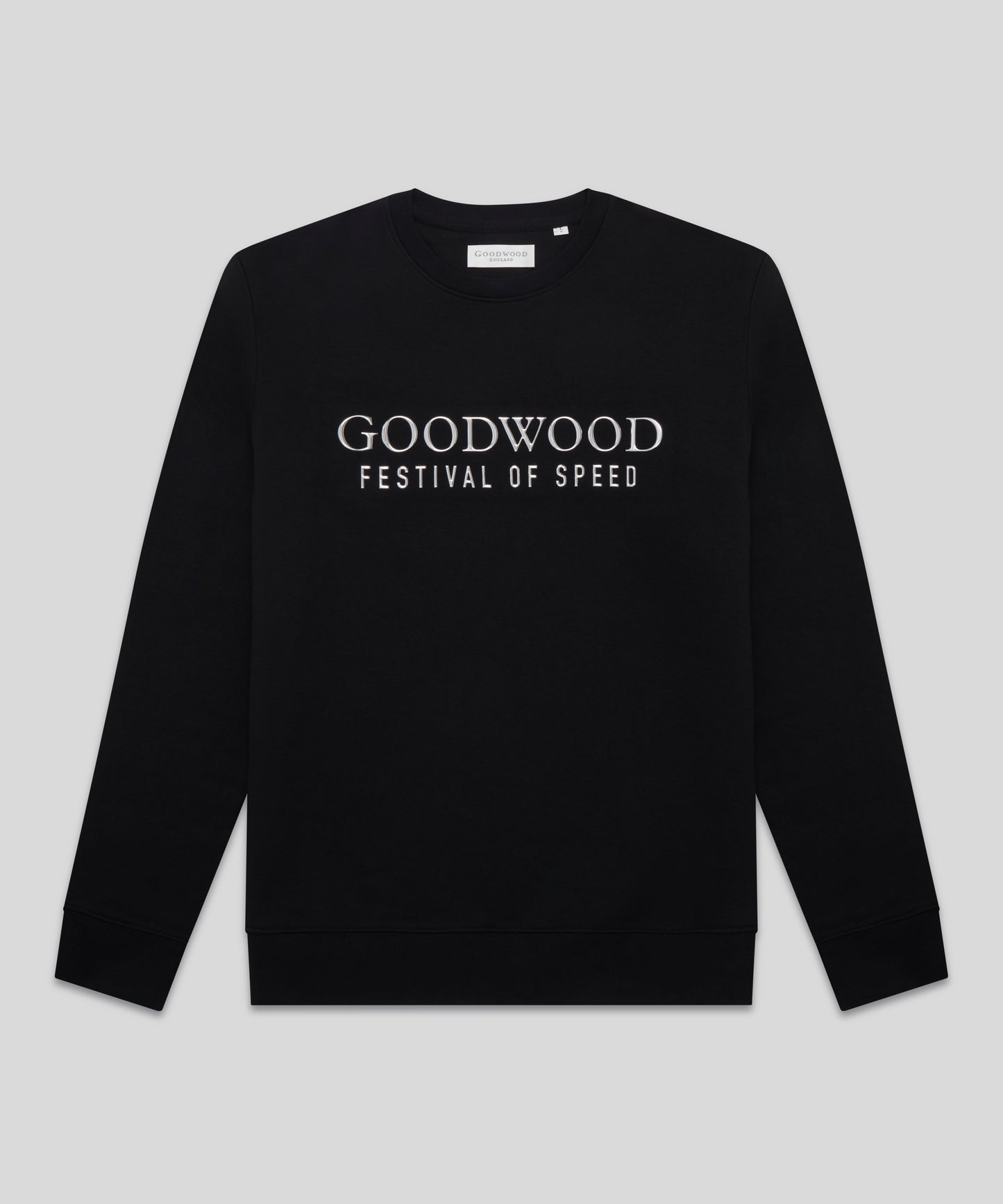 Goodwood Festival of Speed Liquid Chrome Sweatshirt