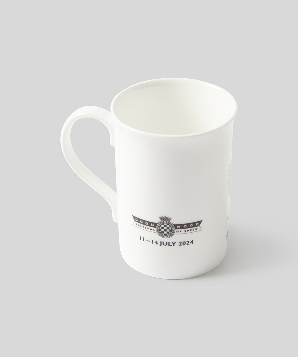 Goodwood Festival of Speed Poster 2024 Mug
