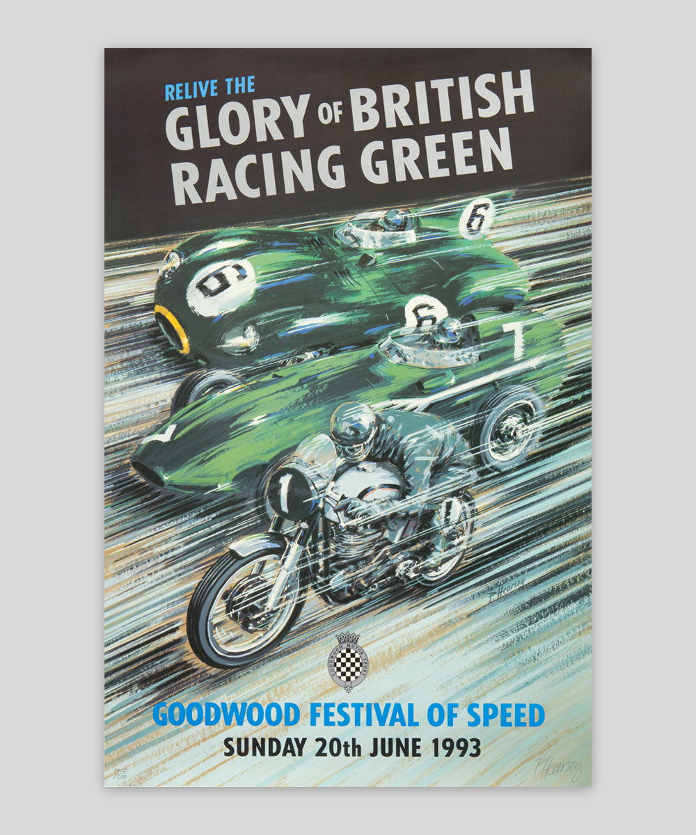 Goodwood Festival of Speed 1993 Original Poster