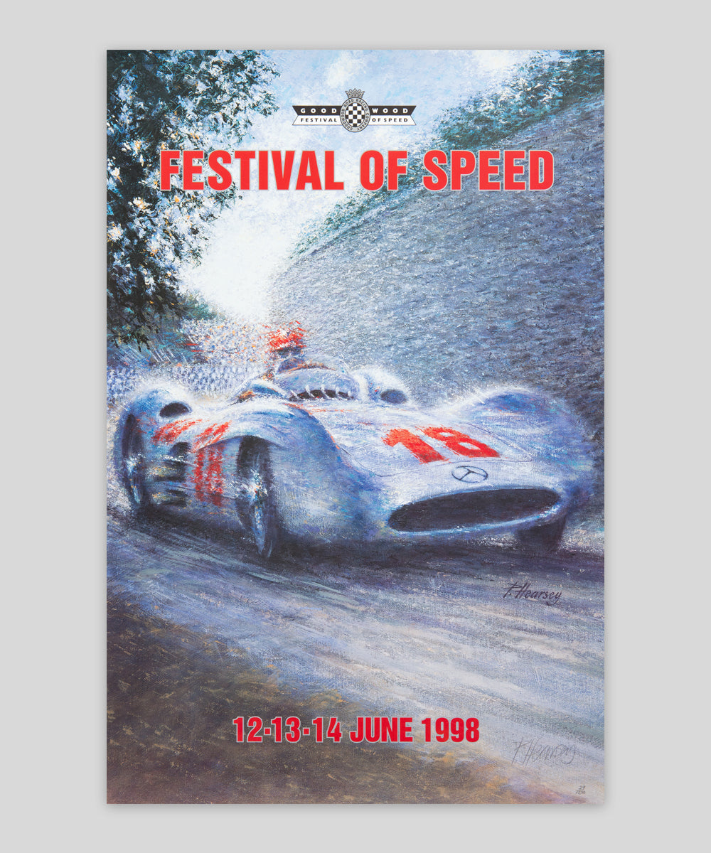 Goodwood Festival of Speed 1998 Poster
