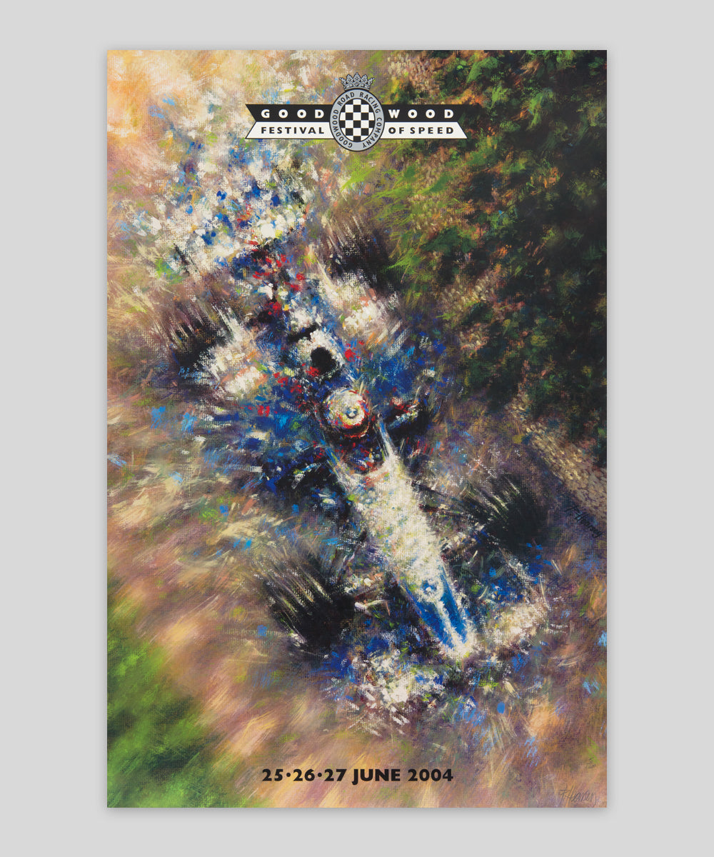 Goodwood Festival of Speed 2004 Original Poster