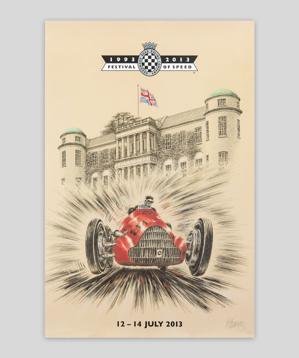 Goodwood Festival of Speed 2013 Poster