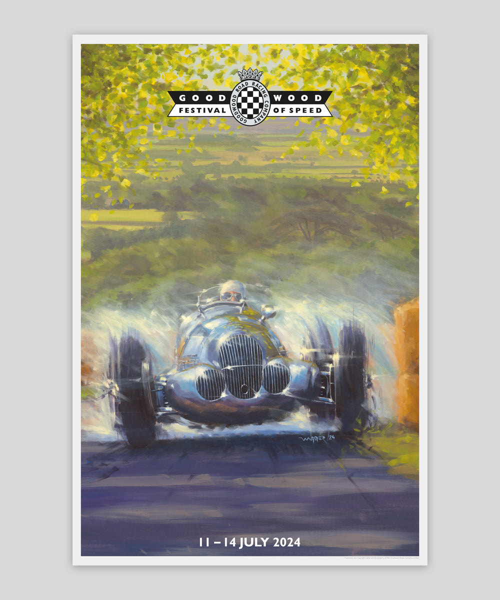 Goodwood Festival of Speed 2024 Poster