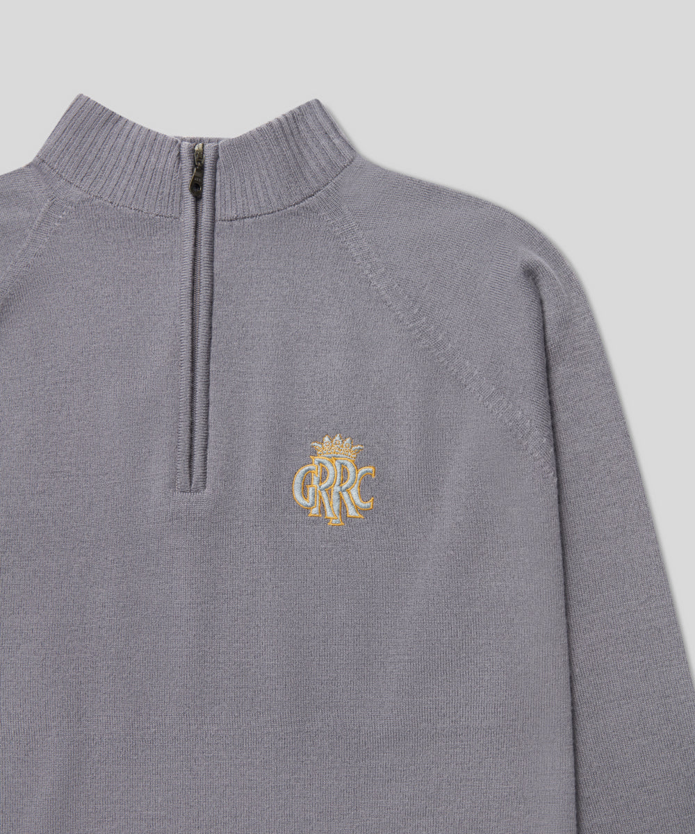 Goodwood GRRC Quarter-Zip Merino Jumper