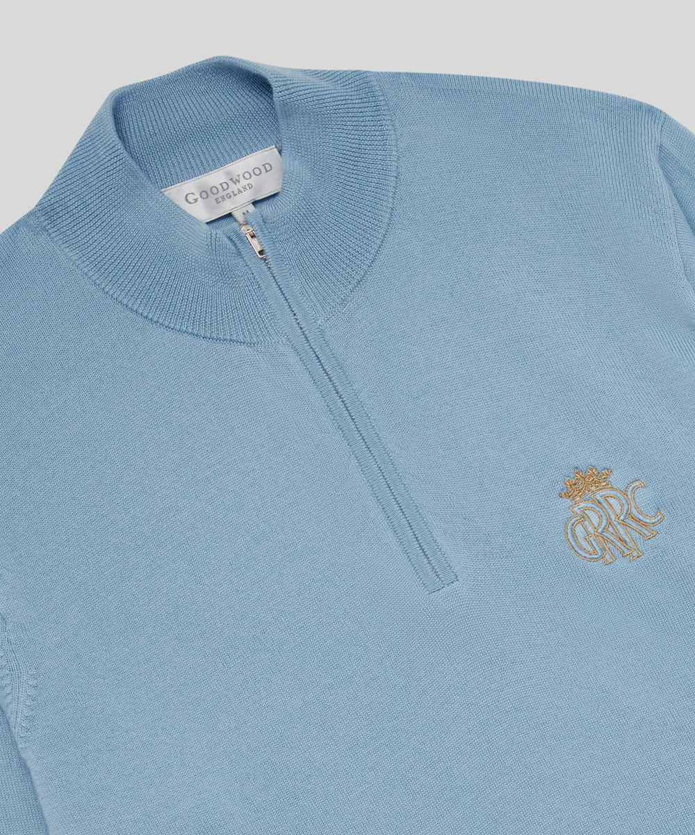 Goodwood GRRC Quarter-Zip Sweater